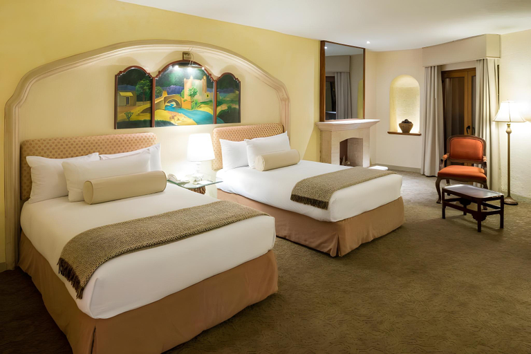 Bedroom 2, Quinta Real Zacatecas, Vetagrande