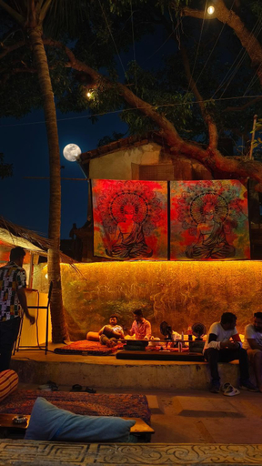 Food & Drinks 1, Mitra Hostel (By The Pool), North Goa