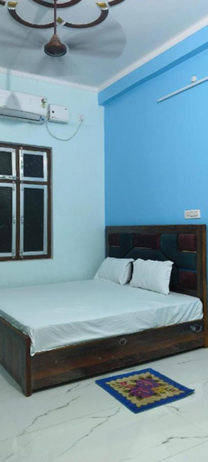 Bedroom 2, Goroomgo Ram Bila Paying Guest House, Faizabad