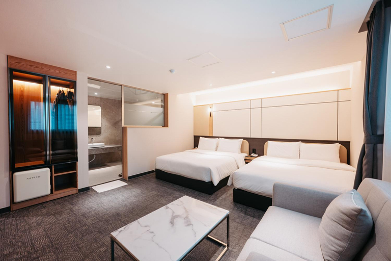 Bedroom 2, Cozy Tree Hotel Seomyeon, Busanjin