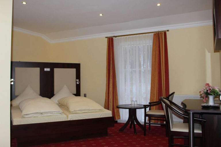 Bedroom 3, Hotel Grune Tanne, Hamburg