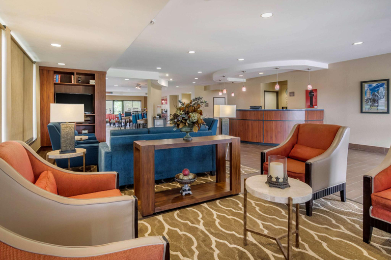 Public Area 2, Comfort Suites Speedway - Kansas City, Kansas City