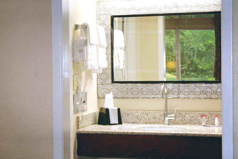 Bathroom, Residence Hub Inn and Suites, Jackson