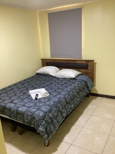 Bedroom 2, edificio catedral, Santiago