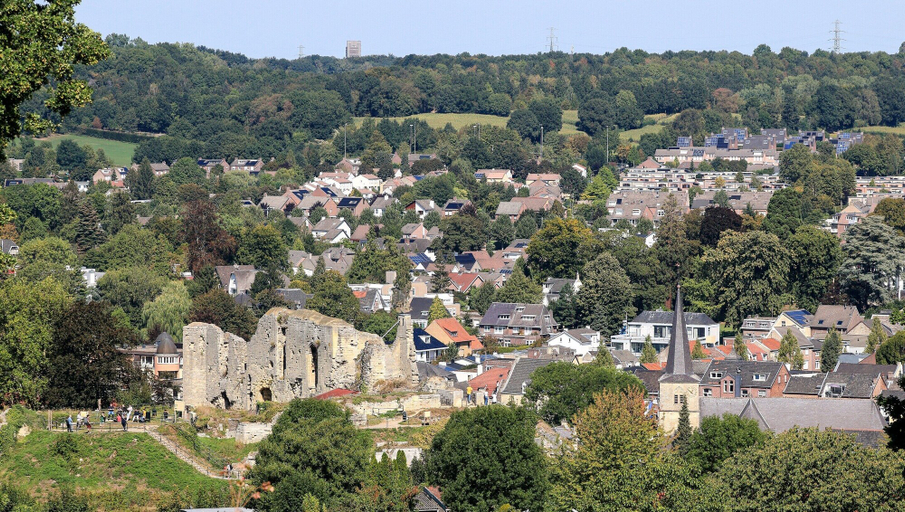 View from property 3, Well-kept Bungalow With Microwave Near Valkenburg, Valkenburg aan de Geul