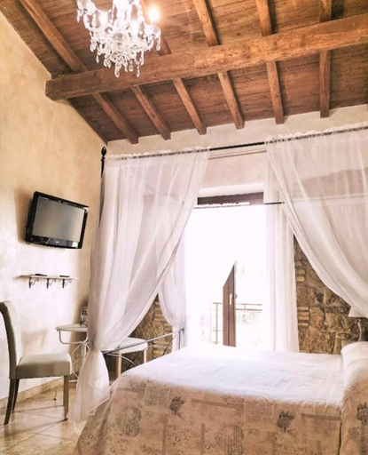 Bedroom 2, Antico Casale Fabrizi, Roma