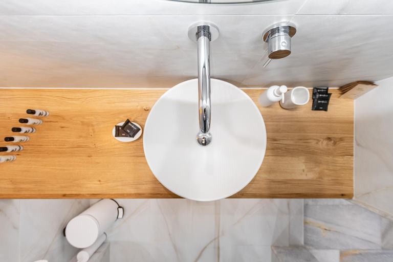 Bathroom 4, Anatoli Hotel, South Aegean