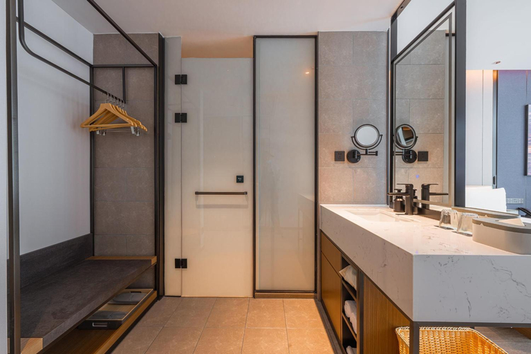 Bathroom 3, Atour Hotel Shenzhen Bao'an Vanke Star City, Shenzhen