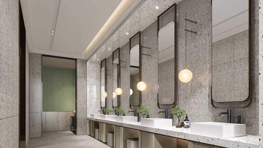 Bathroom 3, Holiday Inn Xi'an East, Xi'an