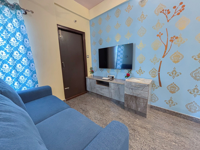 Living area 5, Visla Stay - Premium Serviced Apartment, Bangalore