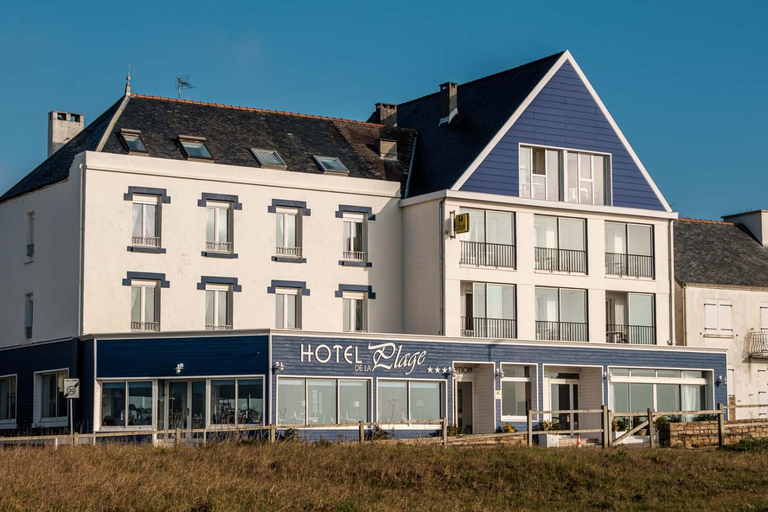 Exterior & Views 1, Logis Hotel Restaurant De La Plage, Finistère