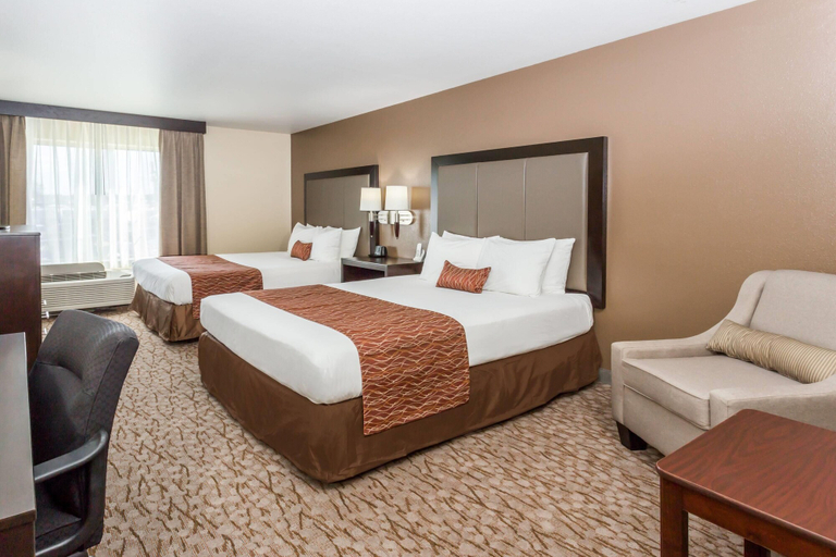 Bedroom 3, Wingate by Wyndham - Joliet, Will