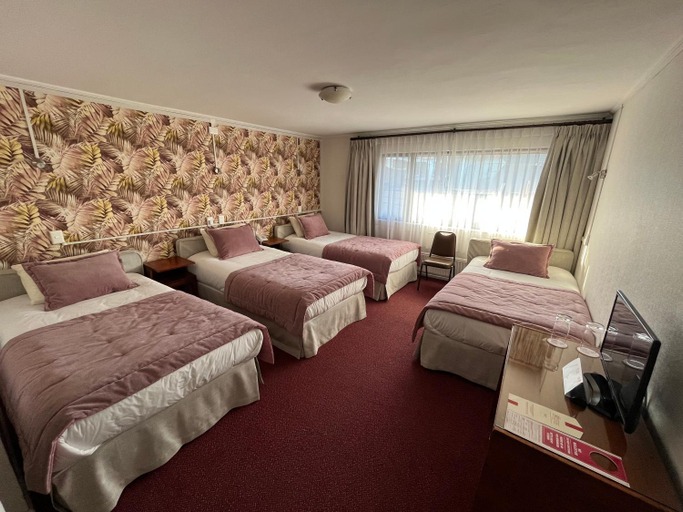 Bedroom 2, Hotel Nicolas Temuco, Cautín