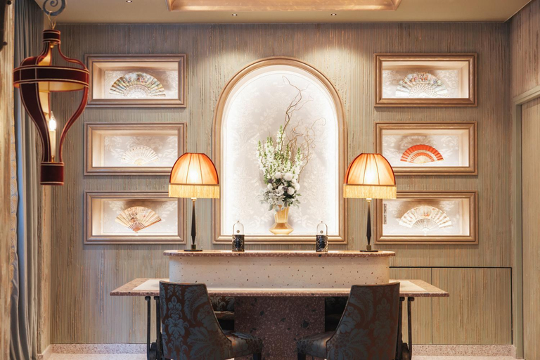 Public Area, Maison Barrière Vendôme, Paris