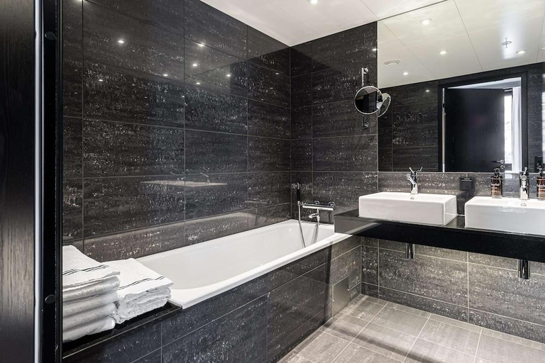 Bathroom 5, Fyri Resort, Hemsedal