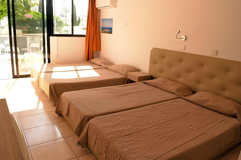 Bedroom 3, Pambos Napa Rocks Hotel - Adults Only