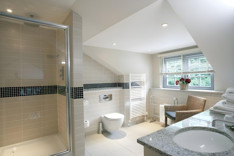 Bathroom 5, Rothay Garden by Harbour Hotels, Cumbria