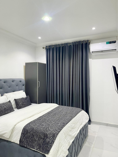 Bedroom 2, Blueocean.cog Apartments, Oredo Edo