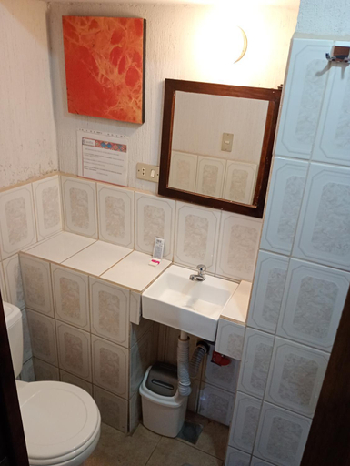 Bathroom 4, Hotel Casolia, Quetzaltenango