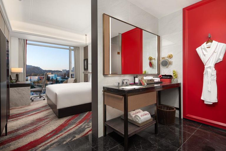 Bedroom 2, Movenpick by Accor Qingdao Sunmei, Qingdao