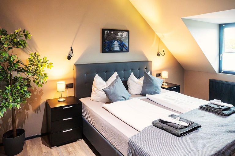 Bedroom 2, Liro Stadt Apartments, Krefeld