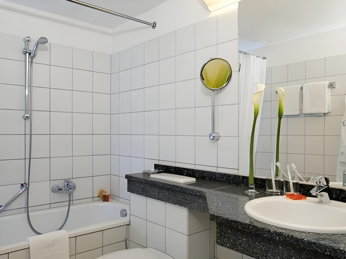 Bathroom 4, SCOTTY & PAUL Hotel Deggendorf, Deggendorf