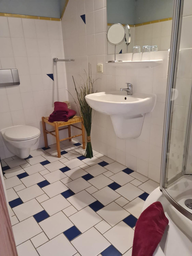 Bathroom, Zur Goldenen Kartoffel, Märkisch-Oderland