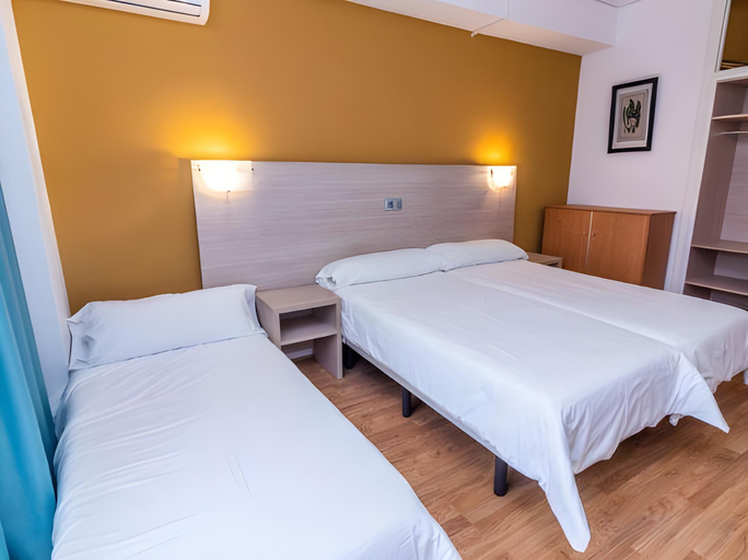 Bedroom 3, Hotel Benidorm City Olympia, Alicante
