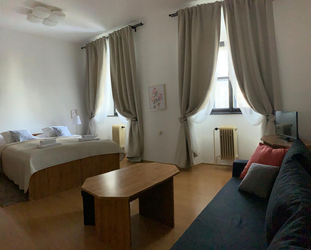 Bedroom 3, Hotel U Apostola, Svitavy