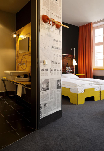 Bedroom 3, Superbude Hotel Hostel St.Pauli, Hamburg