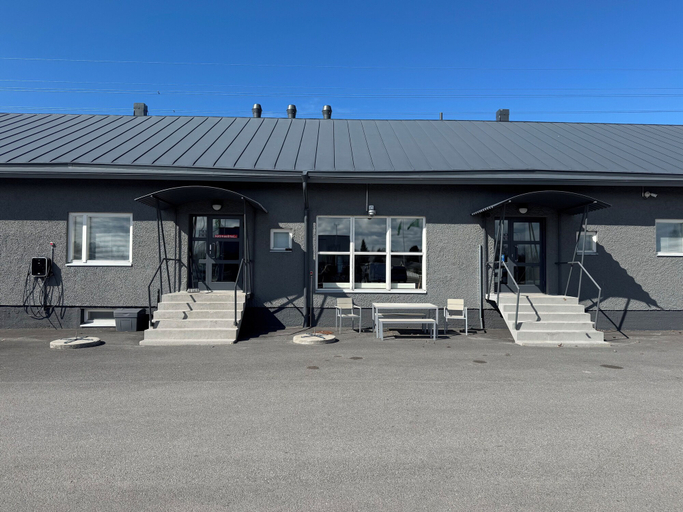 Front of property, Kotimaailma - Hostel Kokkola, Central Ostrobothnia