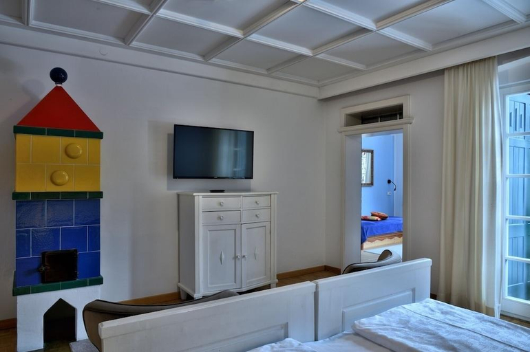 Bedroom 3, Parkhotel Sole Paradiso, Bolzano