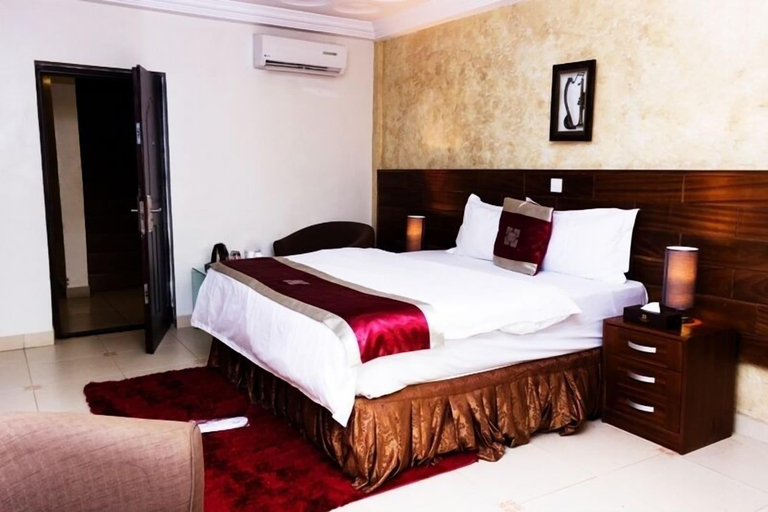 Bedroom 2, Airport West Hotel Accra, Accra