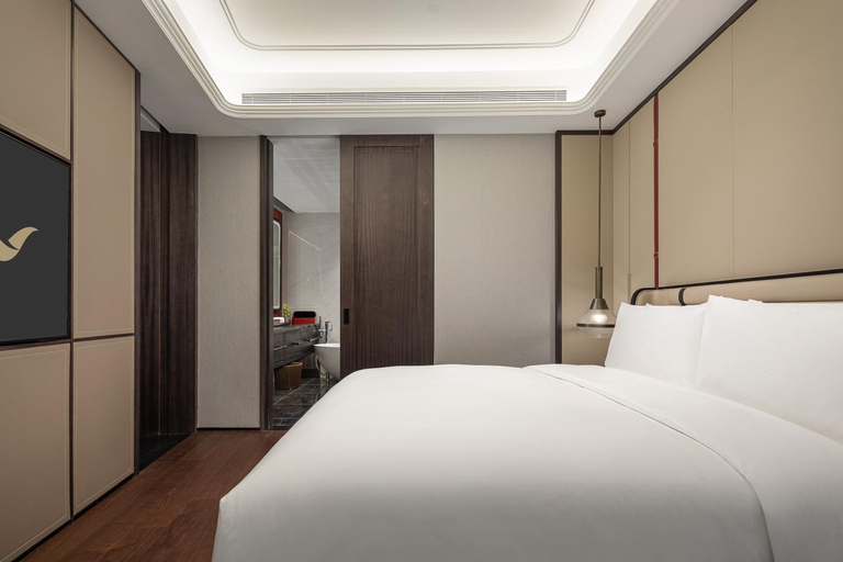 Bedroom 2, Movenpick by Accor Qingdao Sunmei, Qingdao