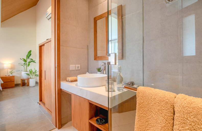 Bathroom 5, The Vinaya Boutique Hotel, Gianyar