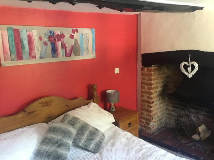 Bedroom, The Flying Horse Inn, Kent