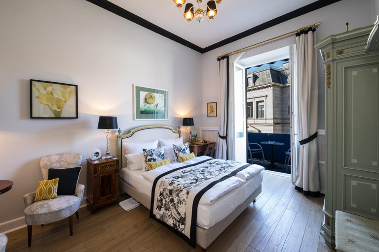 Bedroom 2, Hotel Der Kleine Prinz, Baden-Baden