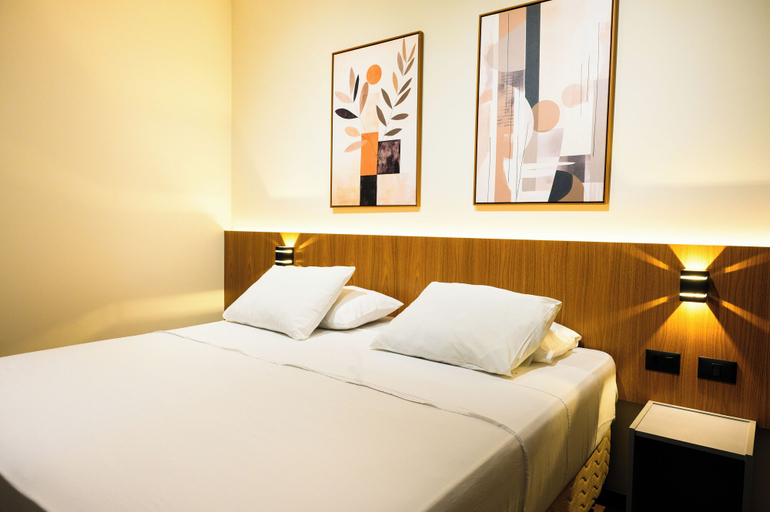 Bedroom 3, Slaviero Londrina Flat, Londrina