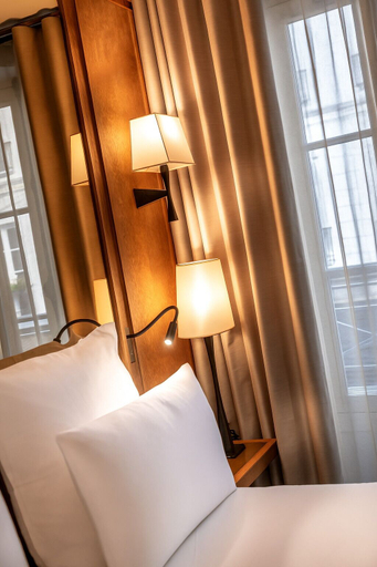 Bedroom 2, Villa Madame, Paris