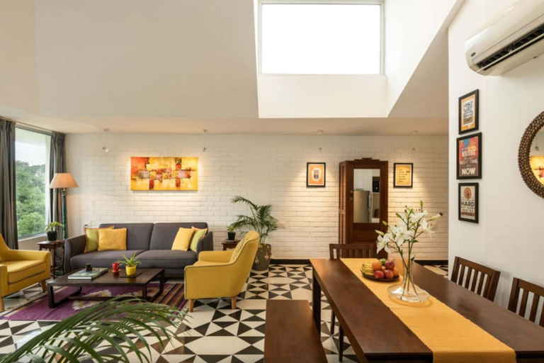 Room 5, El Arbol by Hireavilla -2br Apartment in Nerul, North Goa