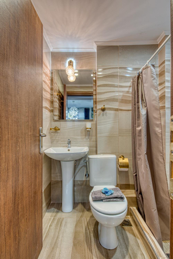 Bathroom 3, Valery Apartments, Central Macedonia
