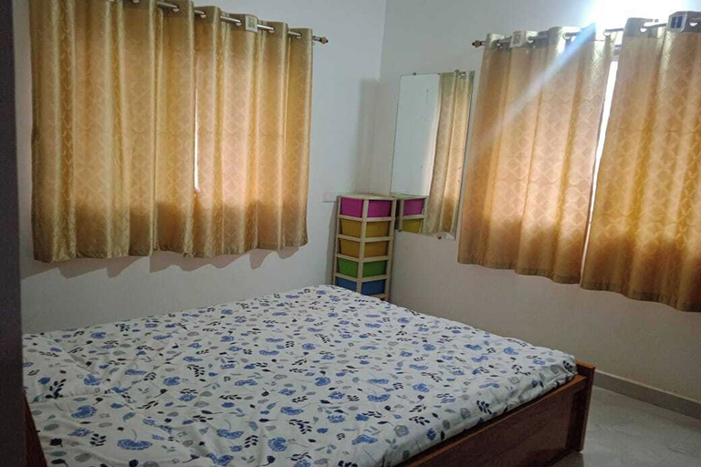 Bedroom 4, Vighnaharta Villa, Pune