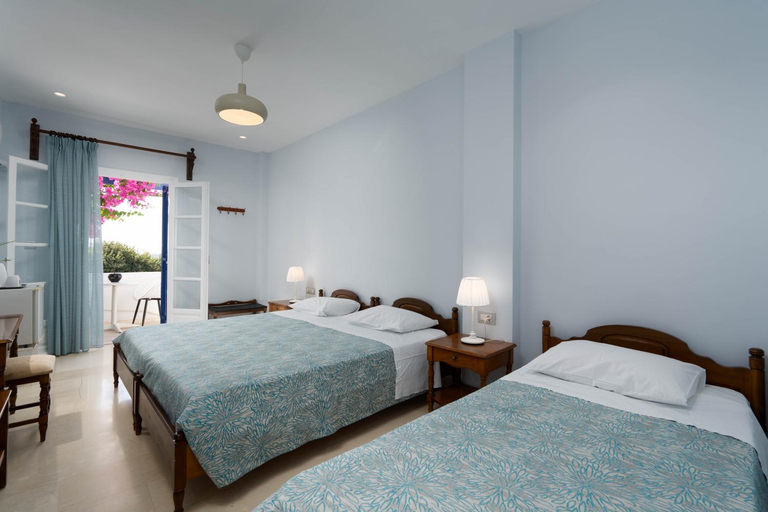 Bedroom 4, Proteas Hotel, South Aegean
