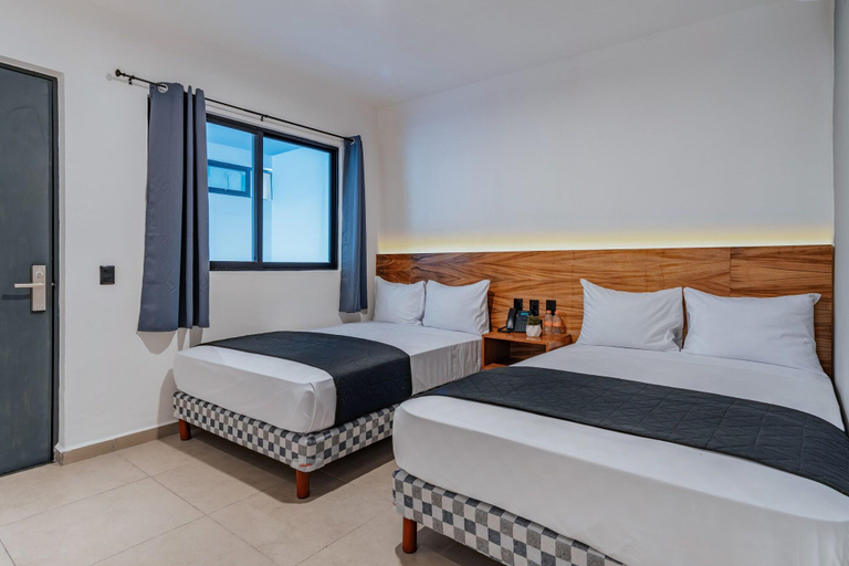 Bedroom 3, Hotel Mody Merida, Mérida