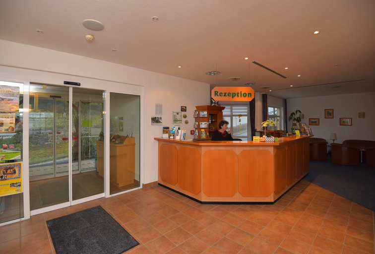 Public Area 2, Hotel Am Wald -GARNI-, Ilm-Kreis
