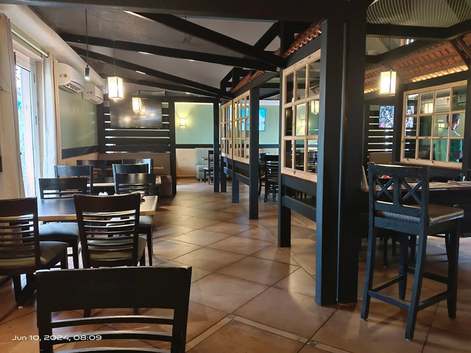 Public Area, Angels Resort, North Goa