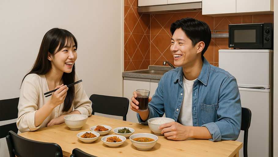 Food & Drinks 4, Boryeong The Daecheon Story Pension, Boryeong