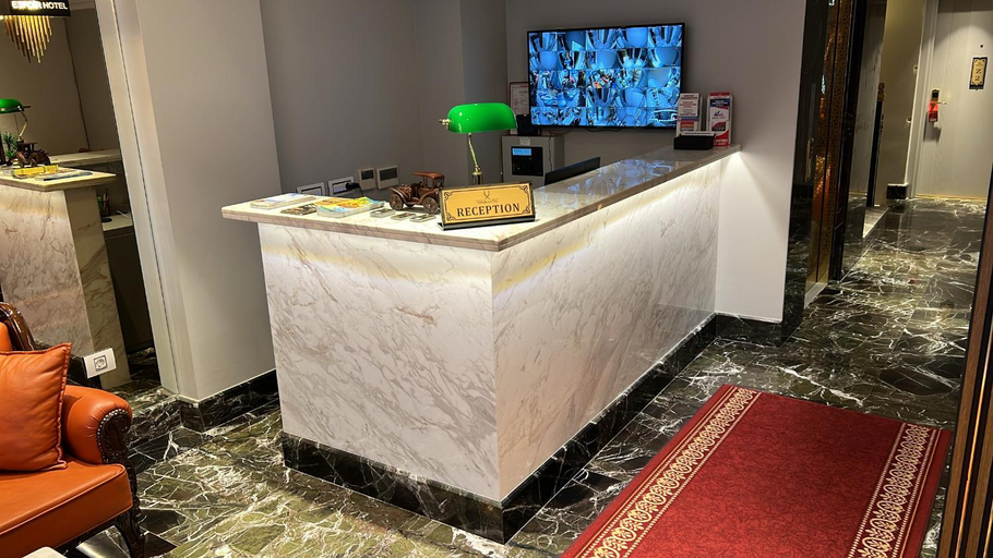 Public Area 2, Espoir HOTEL, Fatih