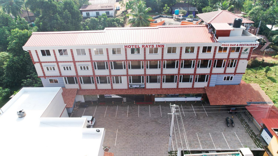 Exterior & Views 1, Hotel Rays Inn and Pegs Family Restaurant, Dakshina Kannada