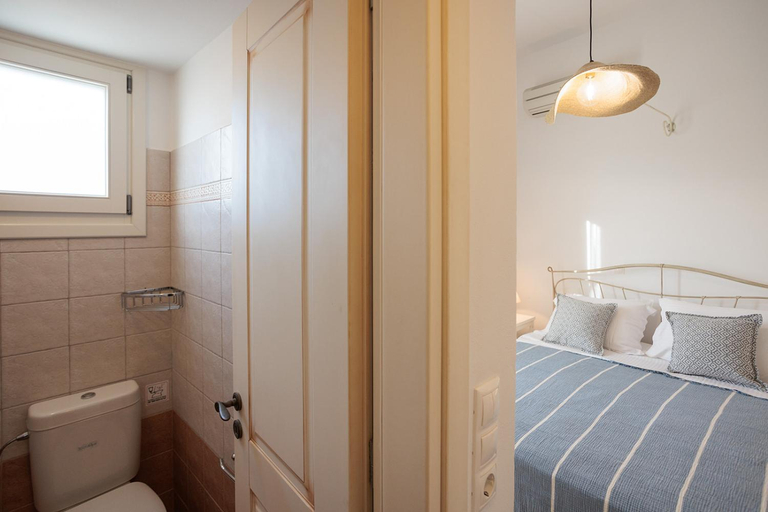 Bathroom 2, 9 Muses Naxos Beach hotel, South Aegean